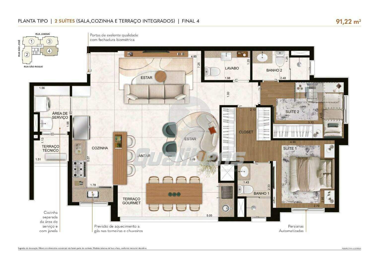 Apartamento à venda no Matriz: 