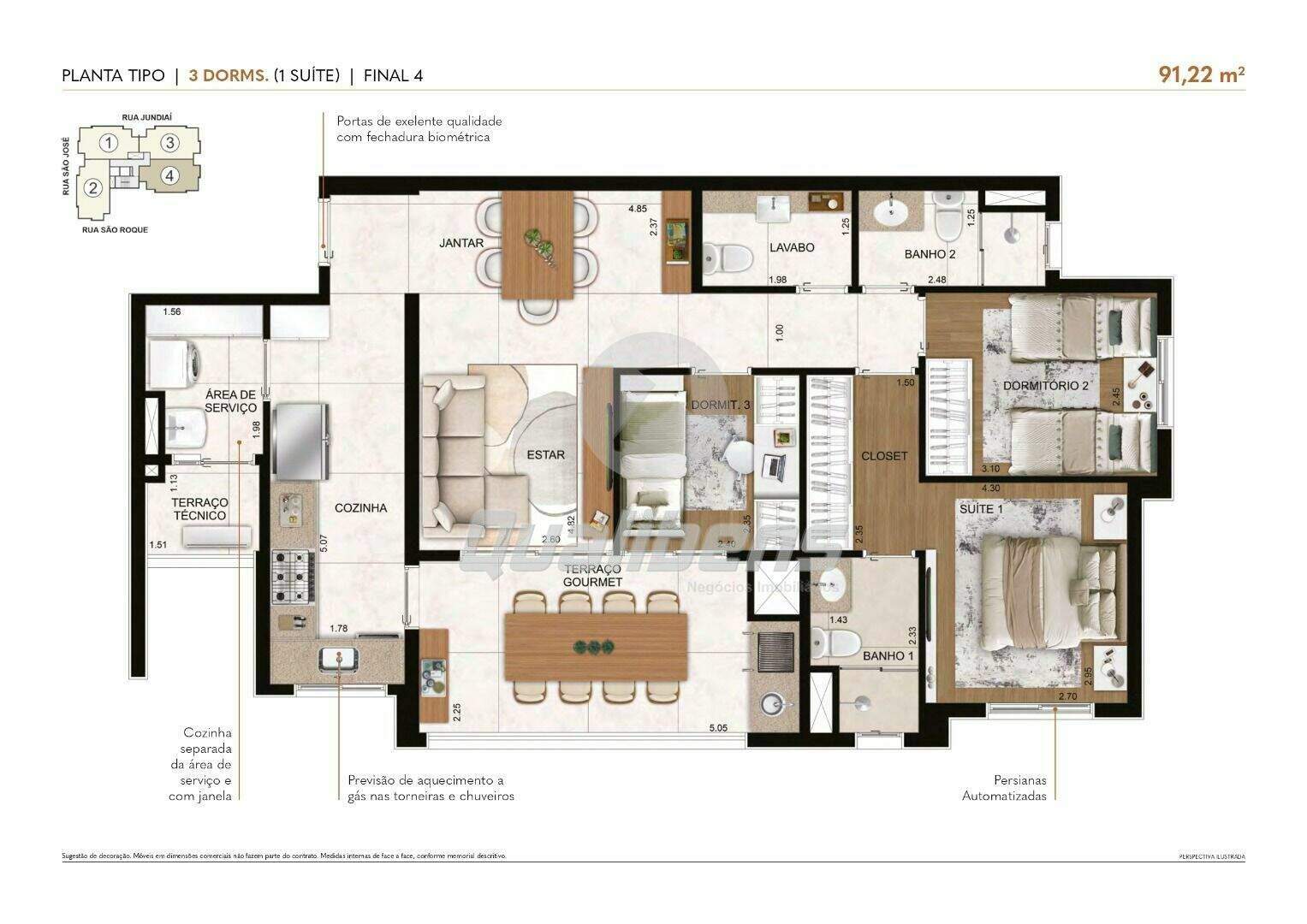 Apartamento à venda no Matriz: 