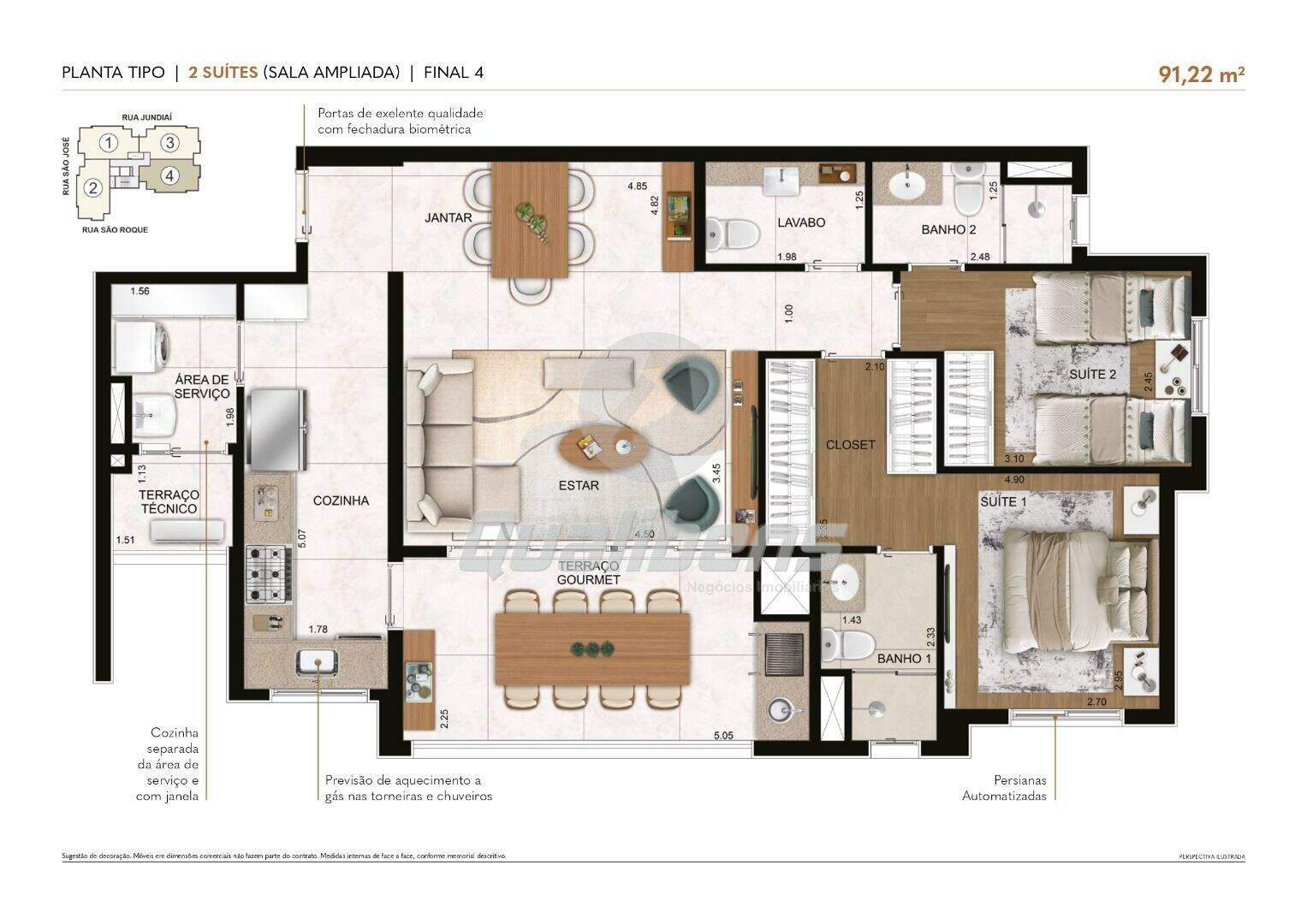 Apartamento à venda no Matriz: 