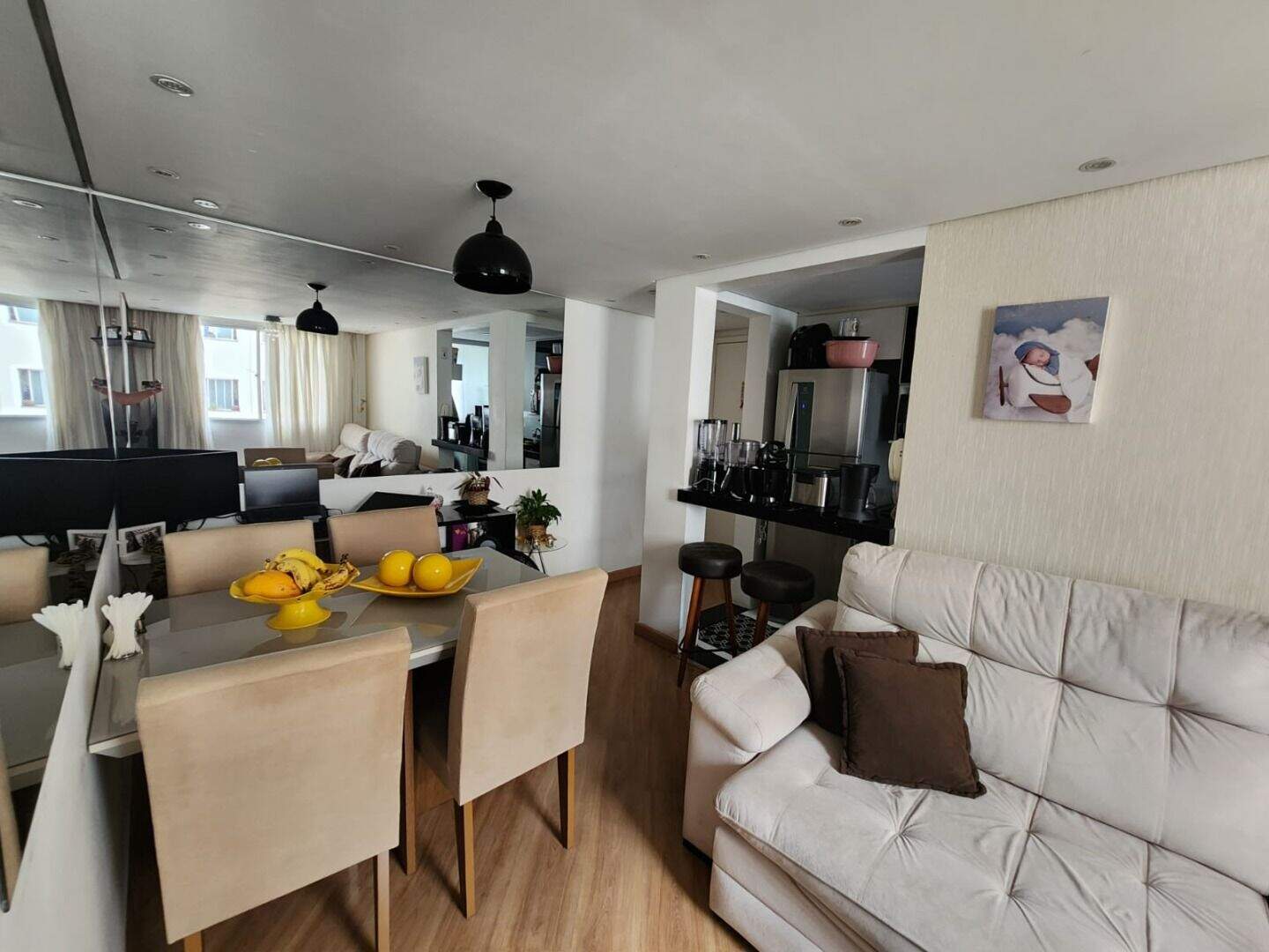 Apartamento à venda no Parque São Vicente: 