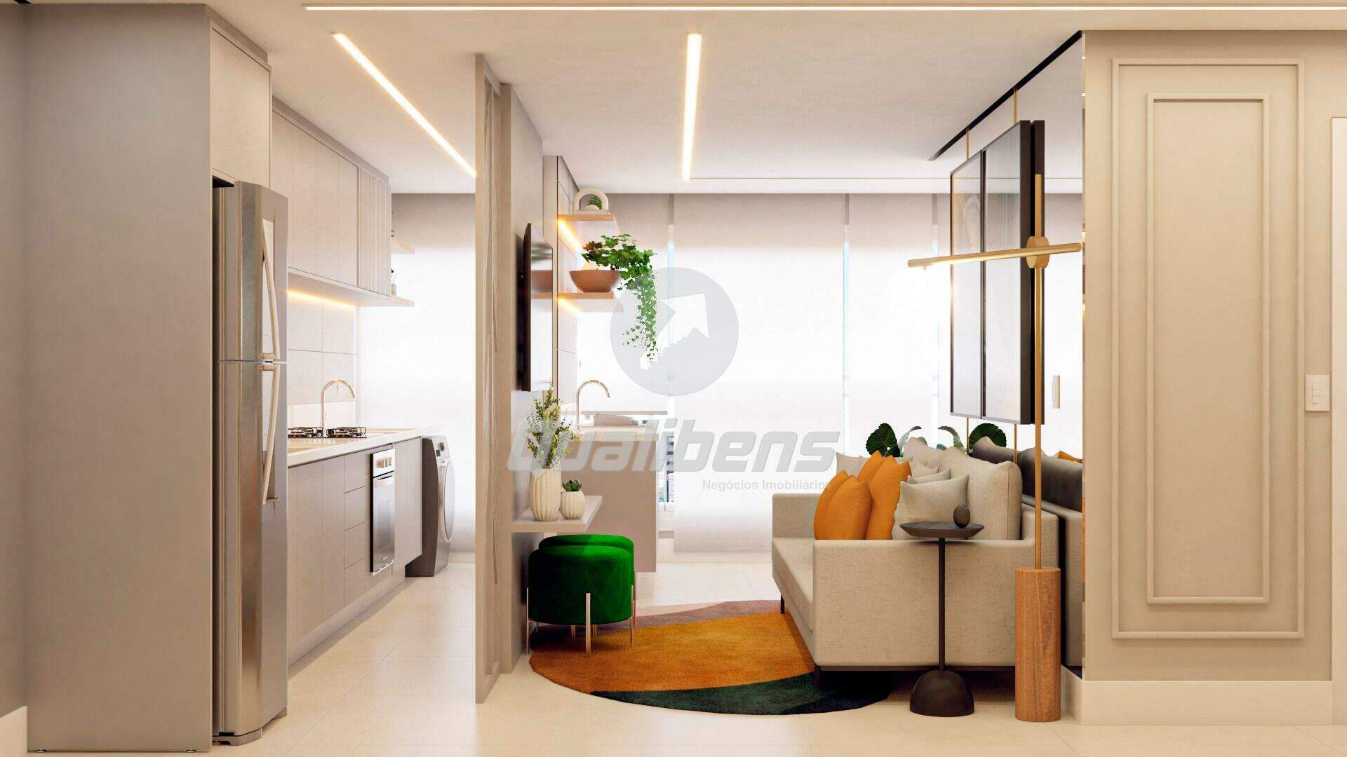 Apartamento à venda no Centro: 