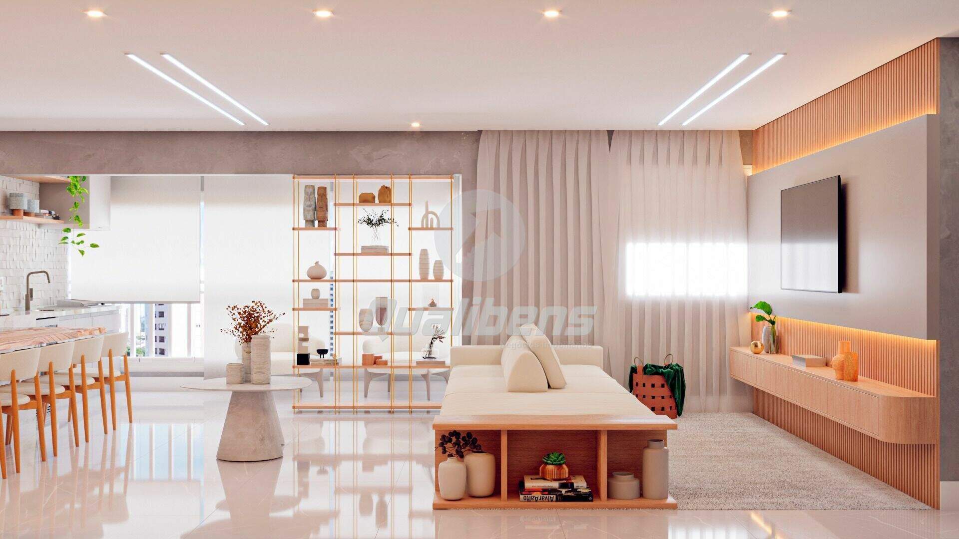 Apartamento à venda no Centro: Decorado 112,80 m²