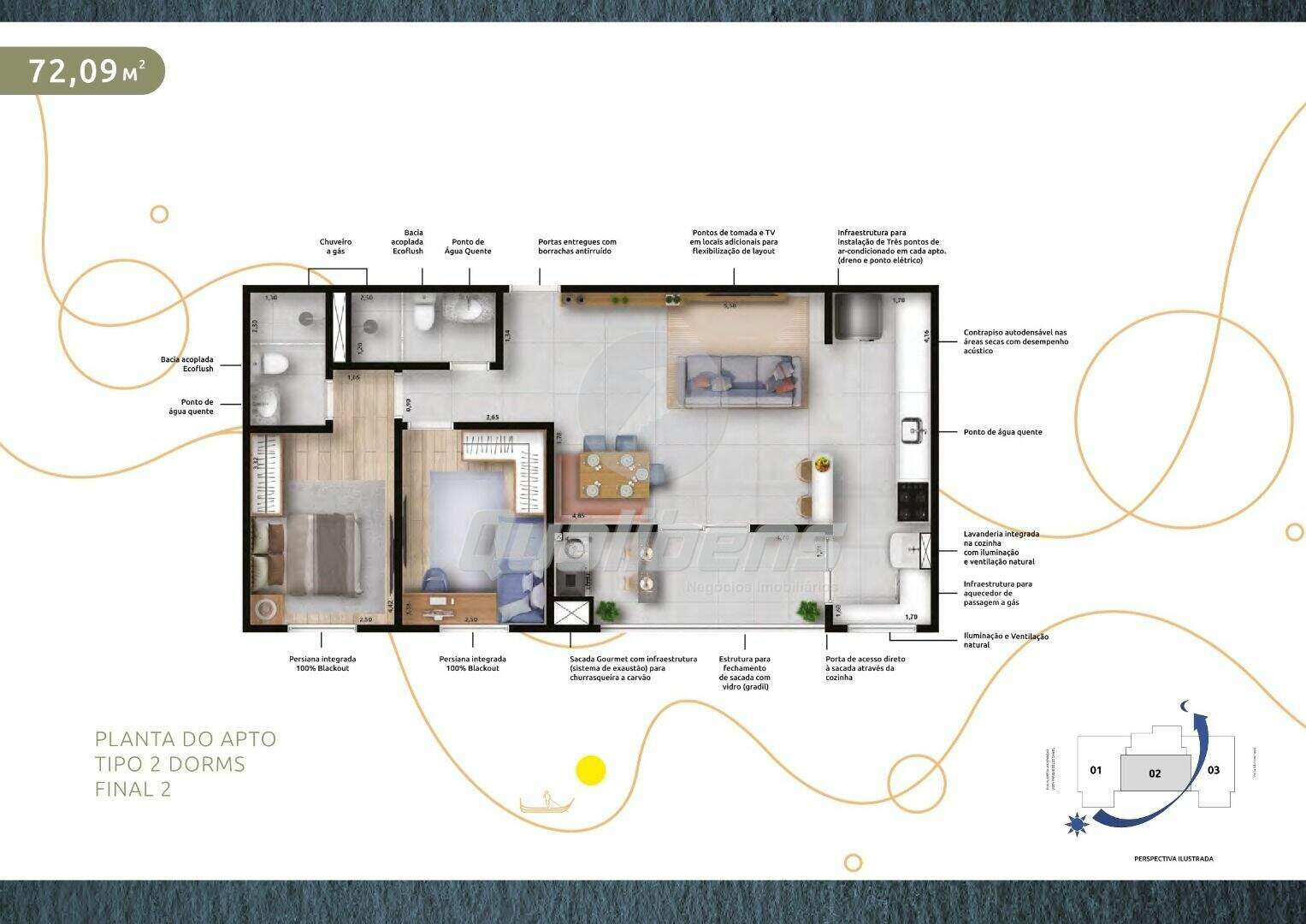 Apartamento à venda no Jardim: 