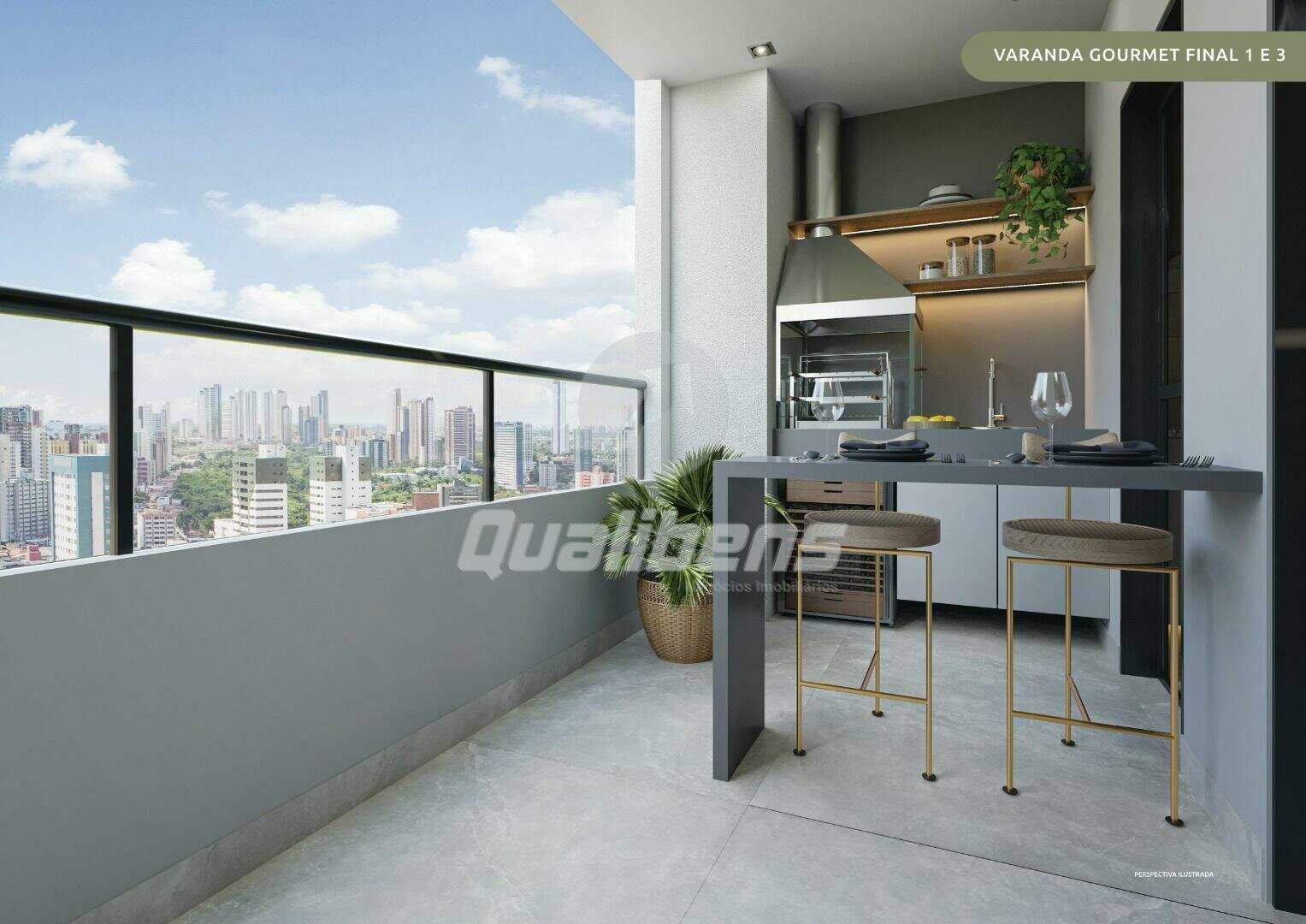 Apartamento à venda no Jardim: 