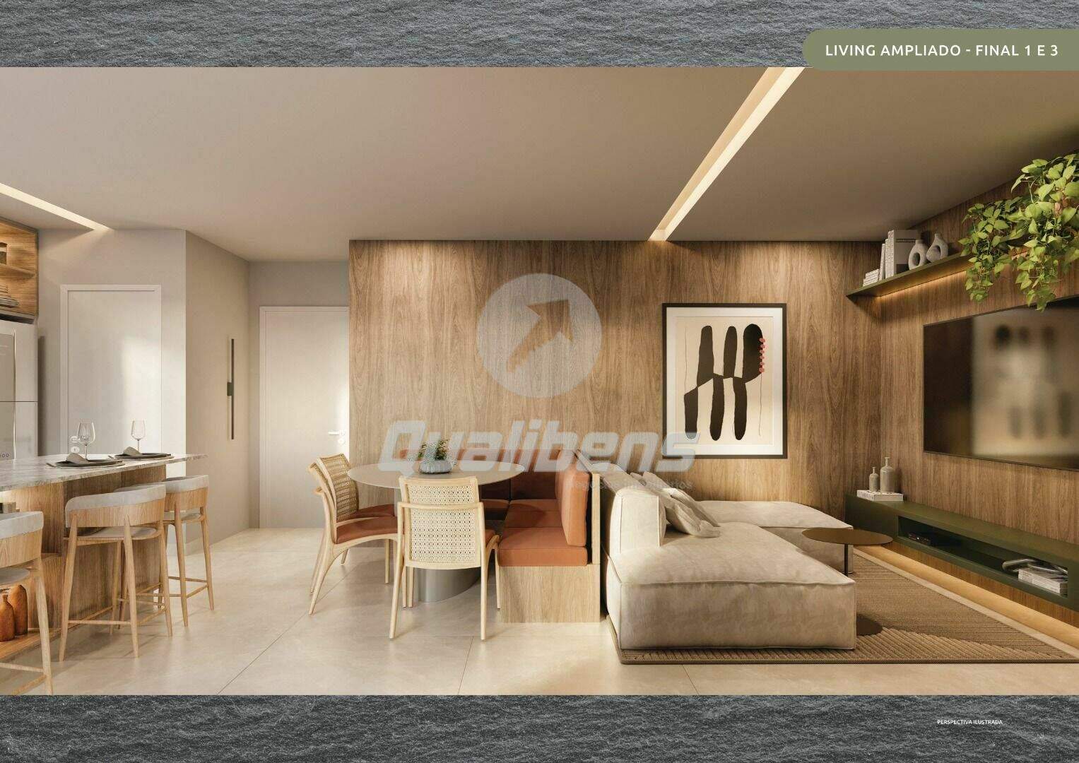 Apartamento à venda no Jardim: 