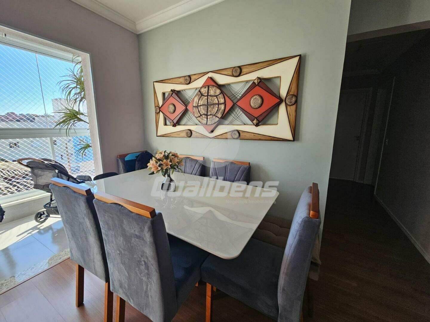 Apartamento à venda no Vila Guarani: 