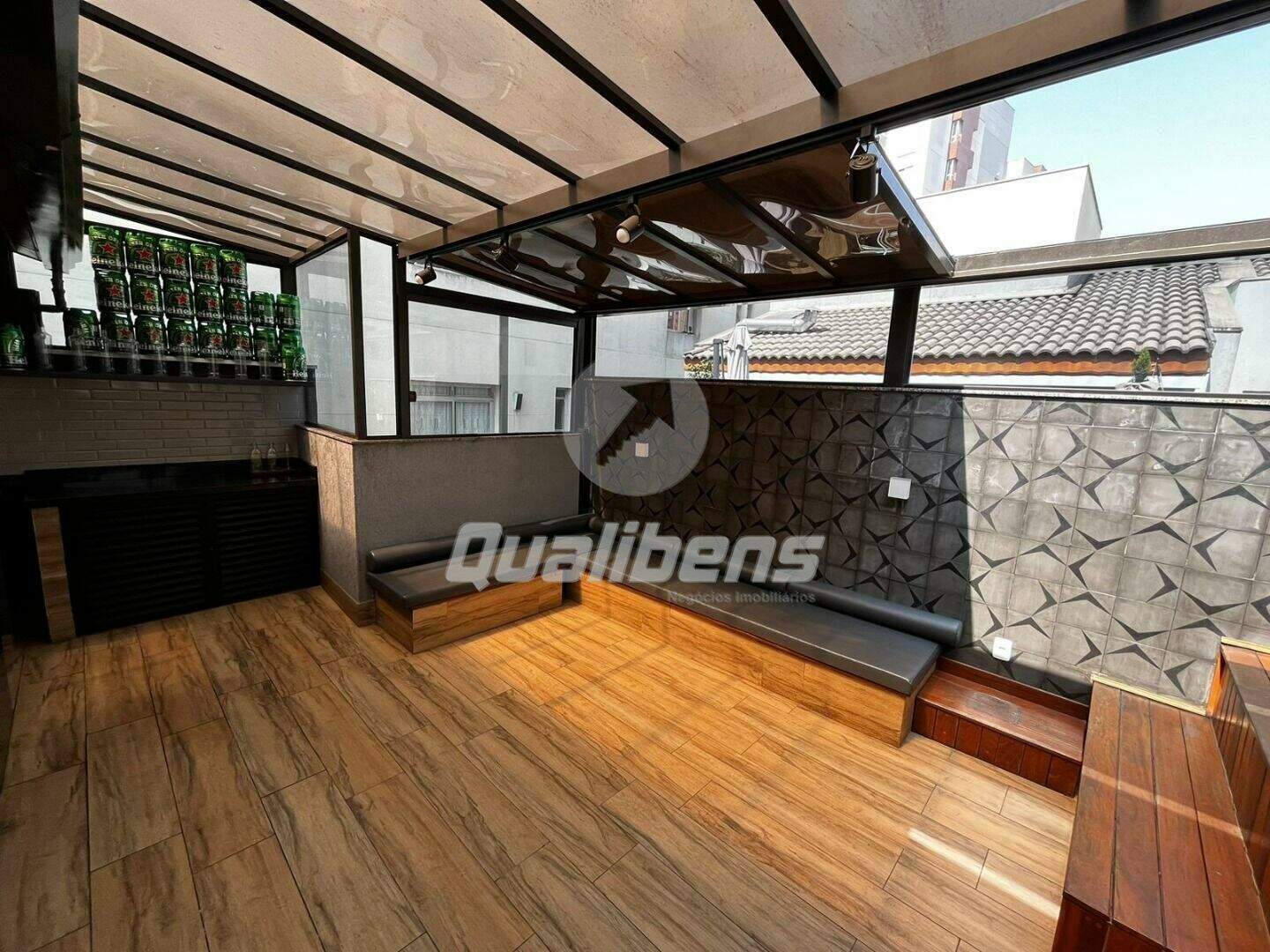 Cobertura à venda no Vila Bastos: 