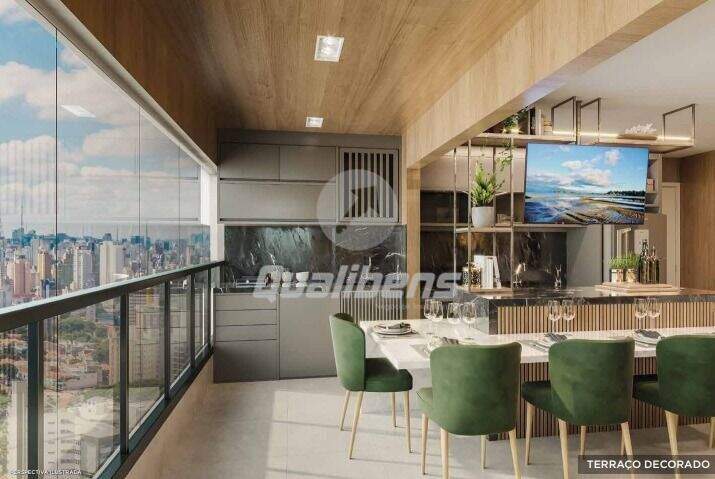 Apartamento à venda no Jardim: 