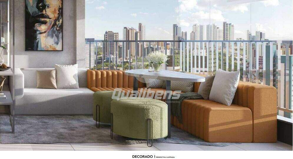 Studio à venda no Jardim: 