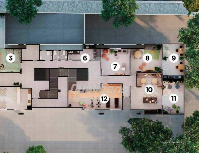 Apartamento à venda no Vila Aquilino: 
