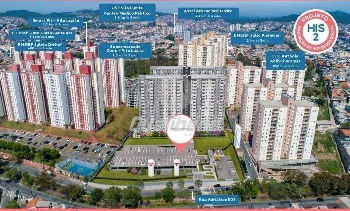 Apartamento à venda no Jardim do Estádio: 