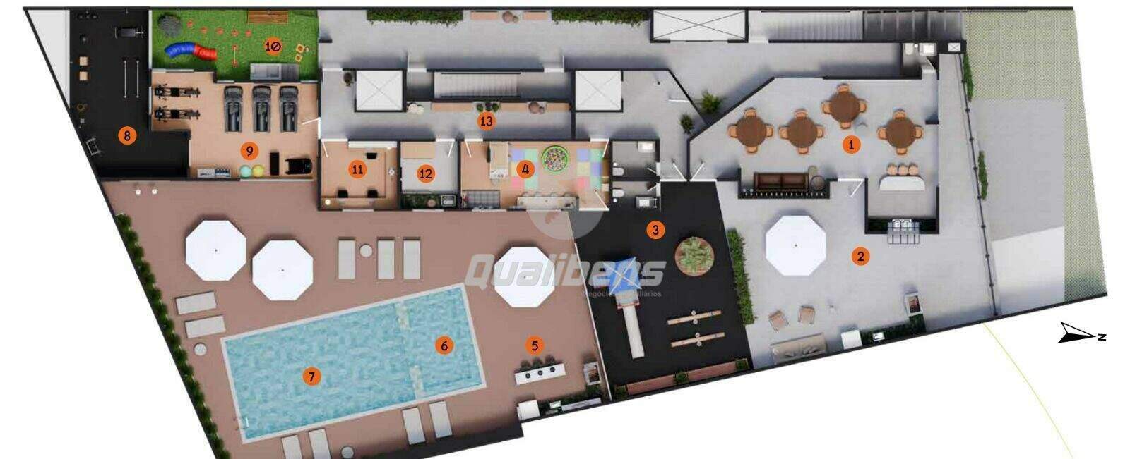 Apartamento à venda no Vila Palmares: 