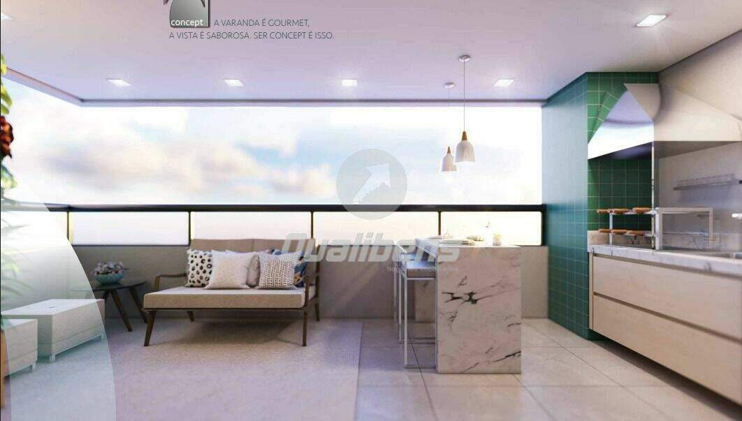 Apartamento à venda no Campestre: 