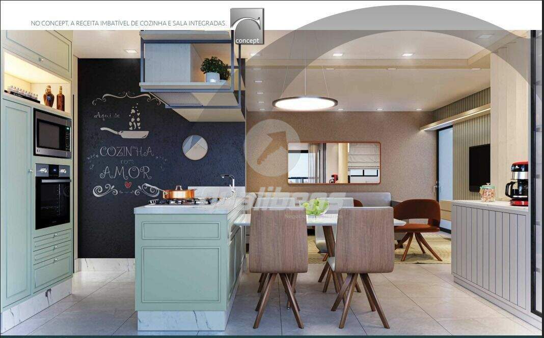 Apartamento à venda no Campestre: 