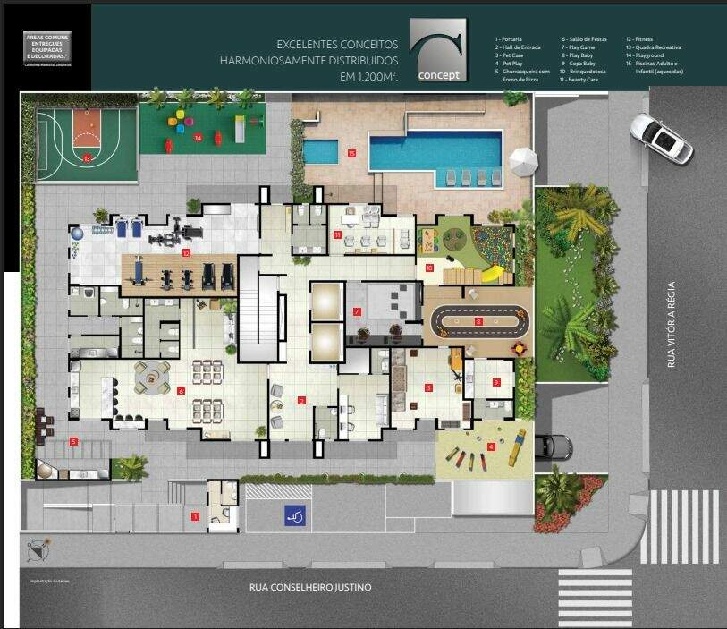 Apartamento à venda no Campestre: 