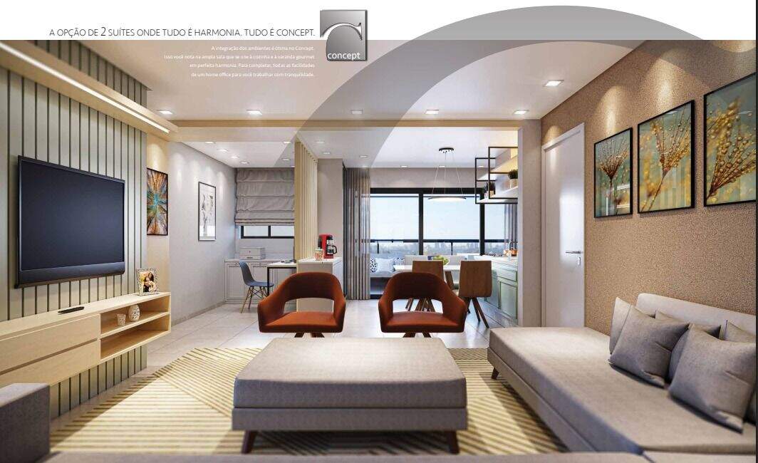 Apartamento à venda no Campestre: 