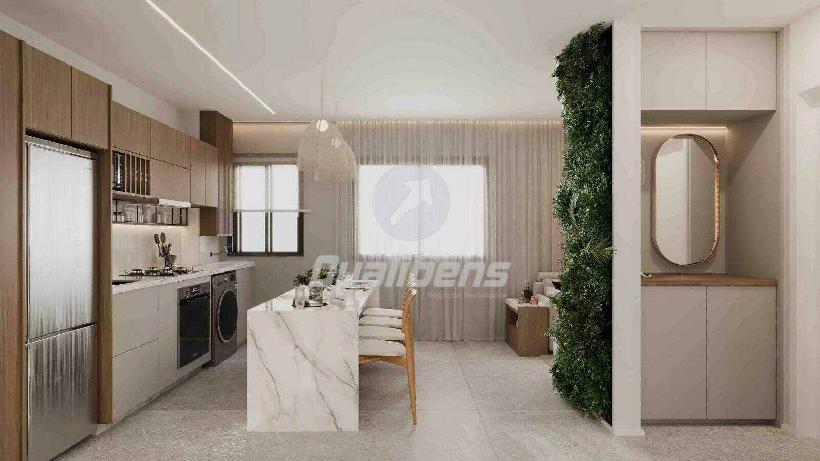 Apartamento à venda no Jardim: 