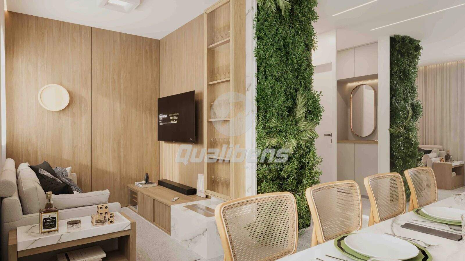 Apartamento à venda no Jardim: 
