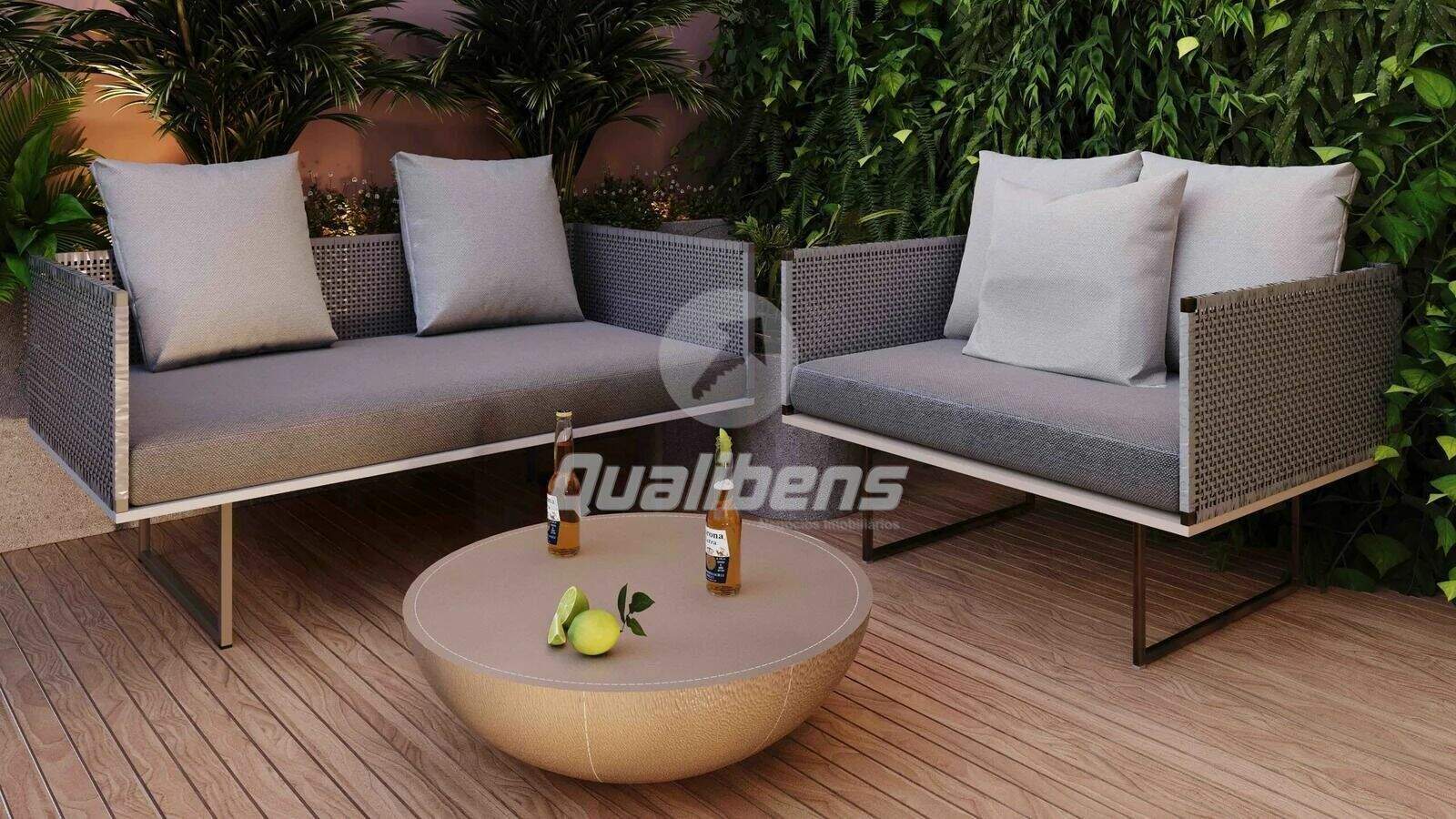 Apartamento à venda no Jardim: 