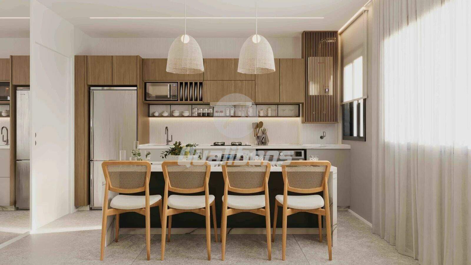 Apartamento à venda no Jardim: 