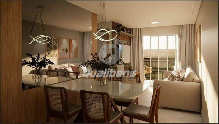 Apartamento à venda no Parque São Vicente: 