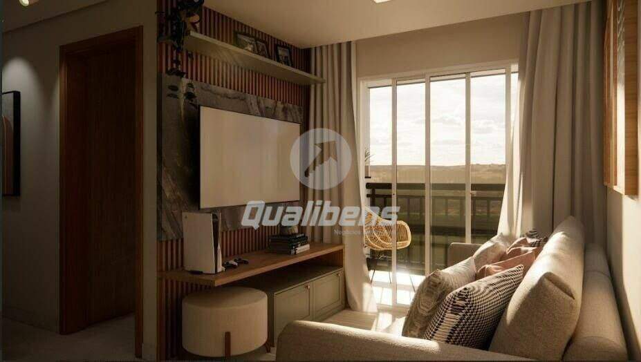 Apartamento à venda no Parque São Vicente: 