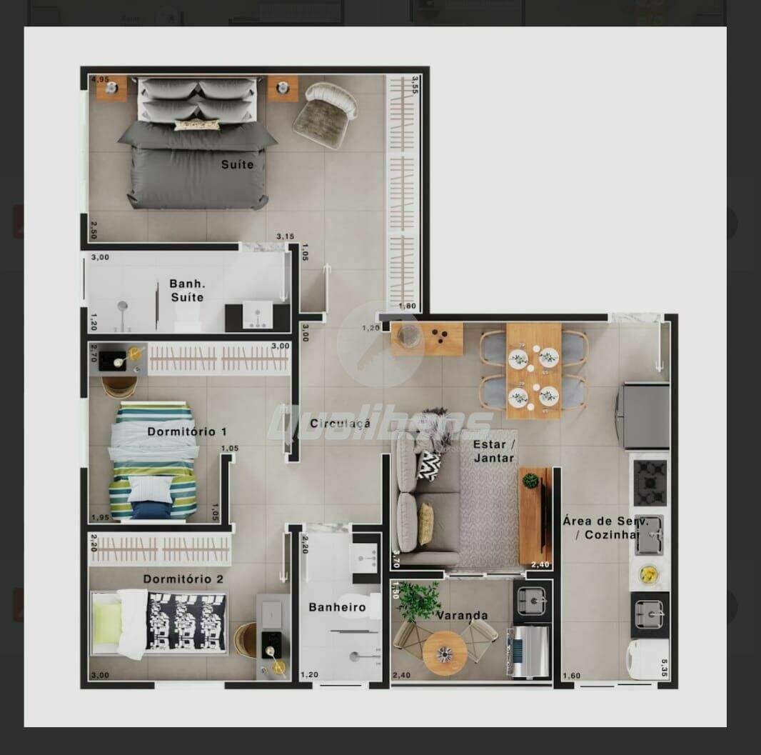 Apartamento à venda no Vila Nossa Senhora das Vitórias: 
