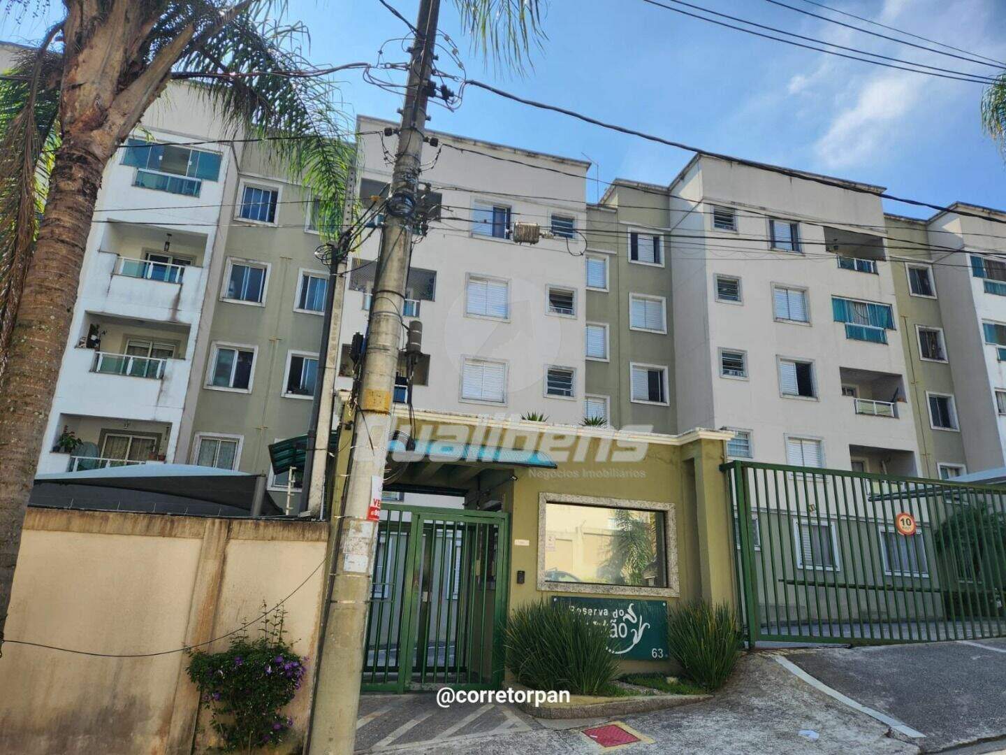 Apartamento à venda no Parque São Vicente: 