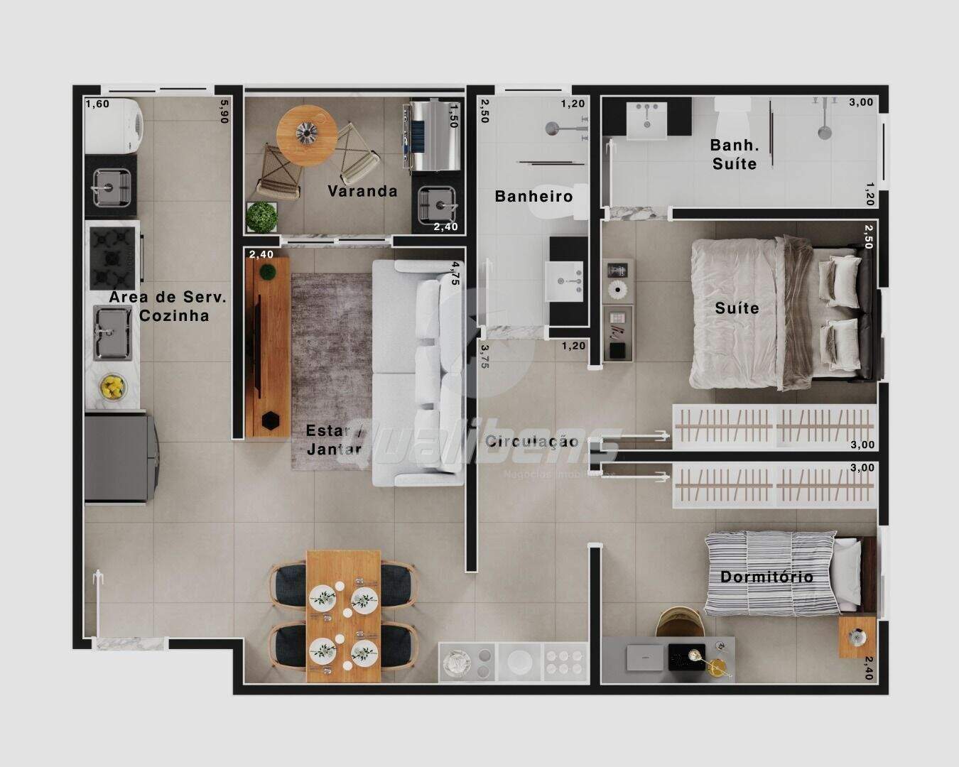 Apartamento à venda no Vila Nossa Senhora das Vitórias: 