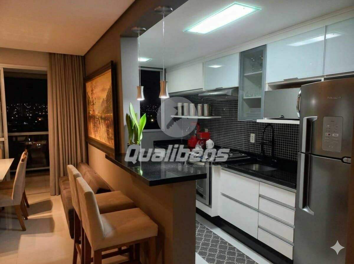 Apartamento à venda no Parque São Vicente: 
