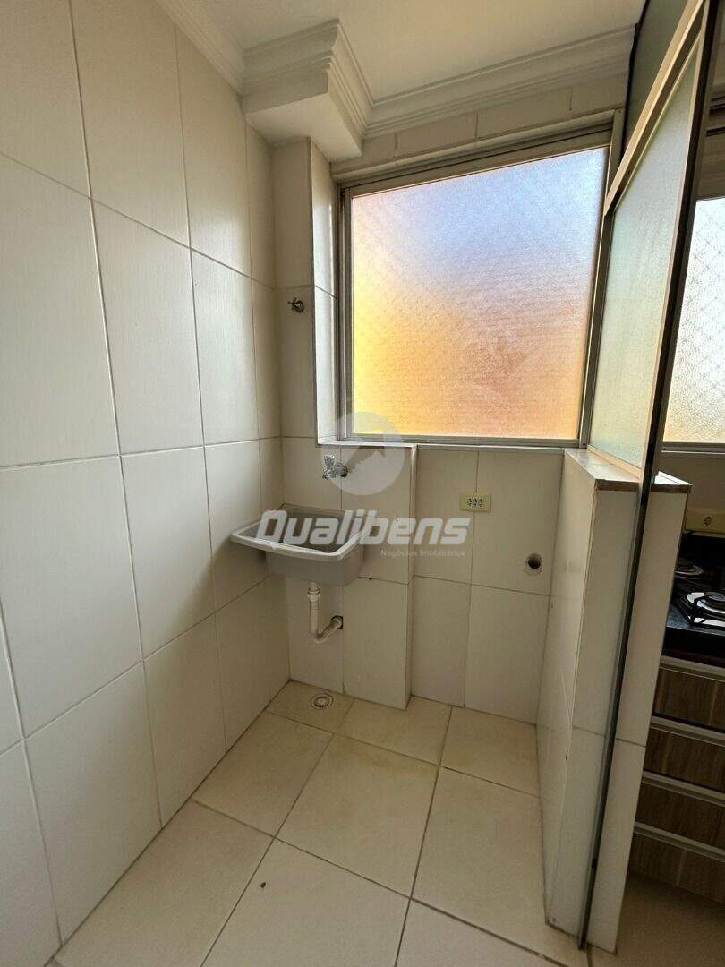 Apartamento à venda no Parque São Vicente: 