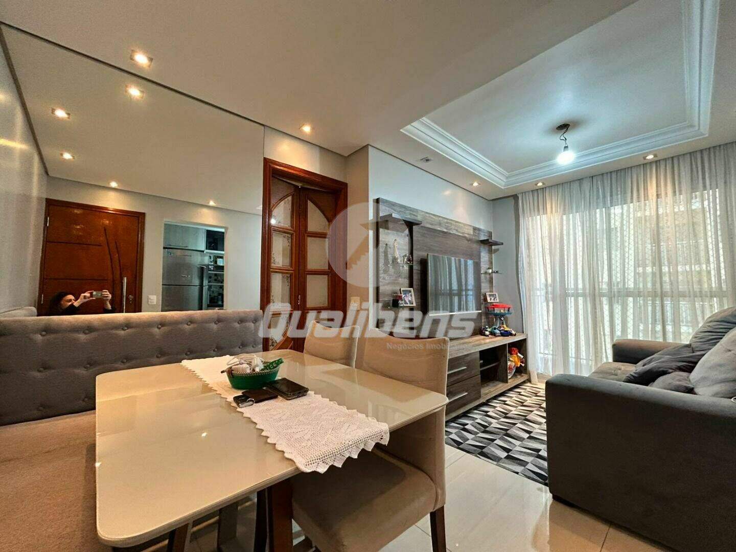 Apartamento à venda no Vila Homero Thon: 