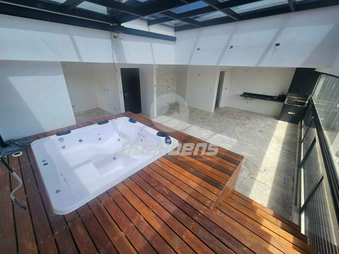 Cobertura à venda no Jardim Pedroso: 