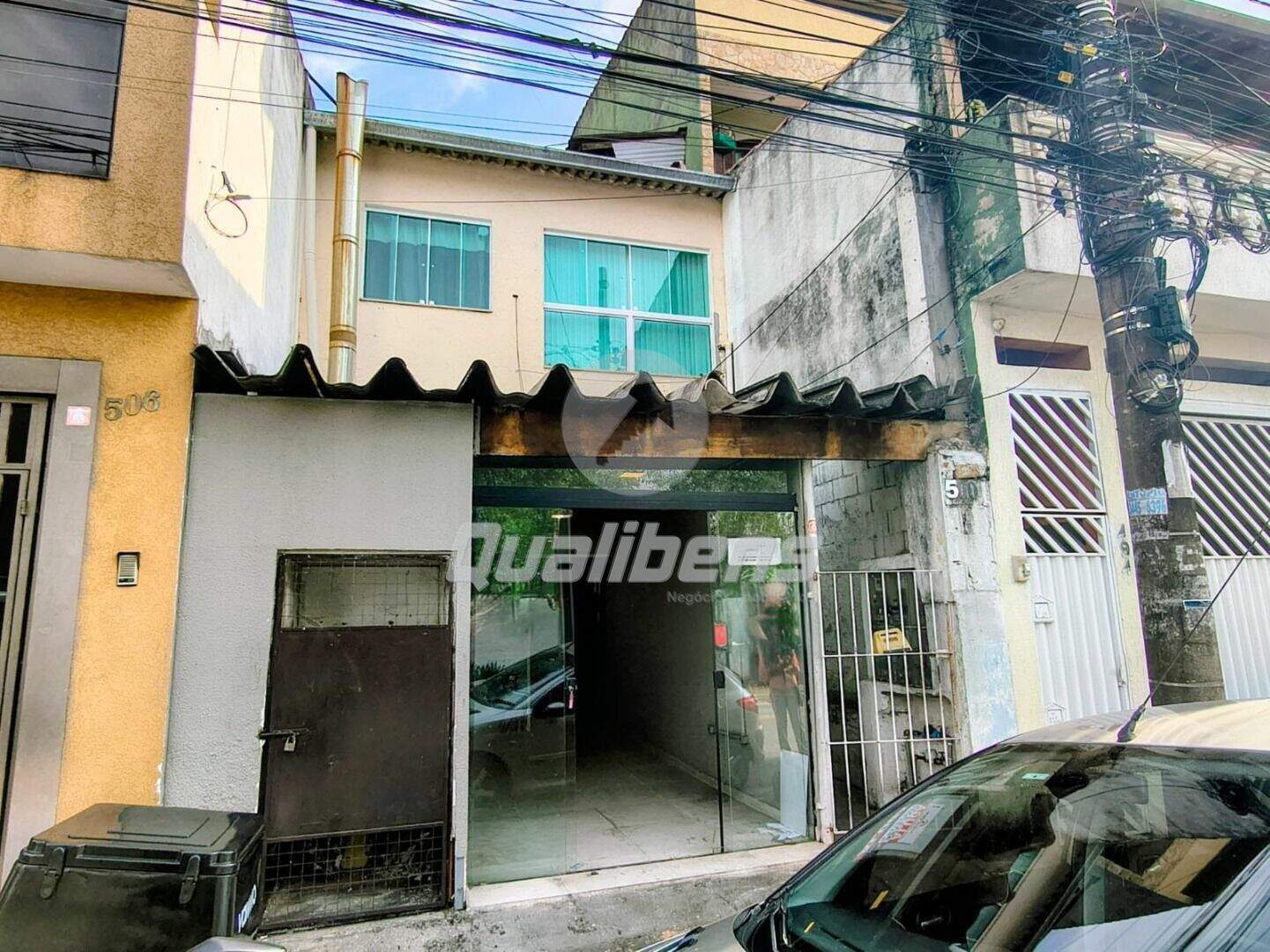Salão à venda no Parque São Vicente: 