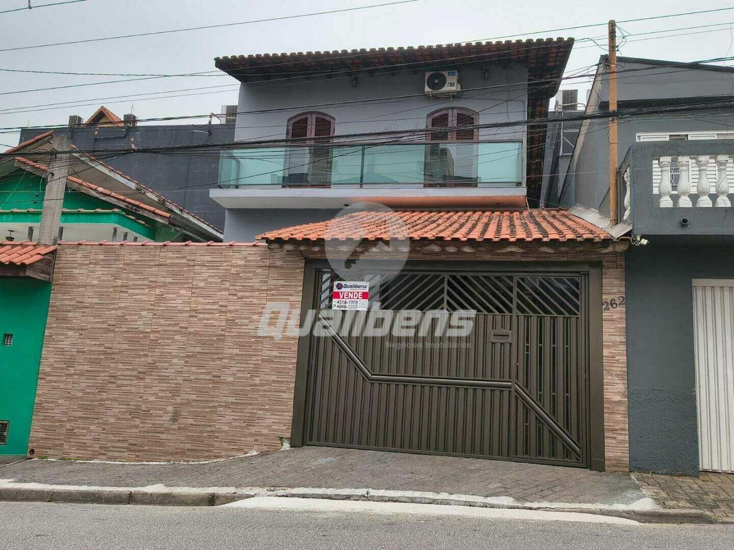 Sobrado à venda no Jardim Pilar: 