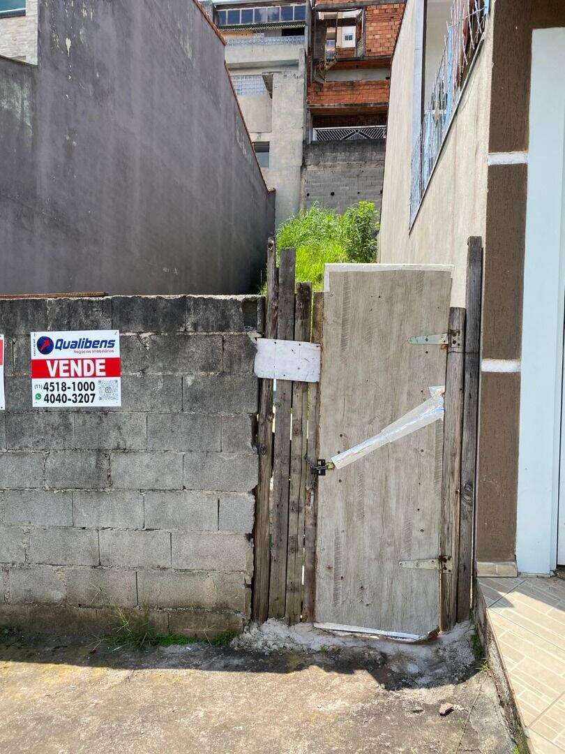 Terreno à venda no Parque São Vicente: 