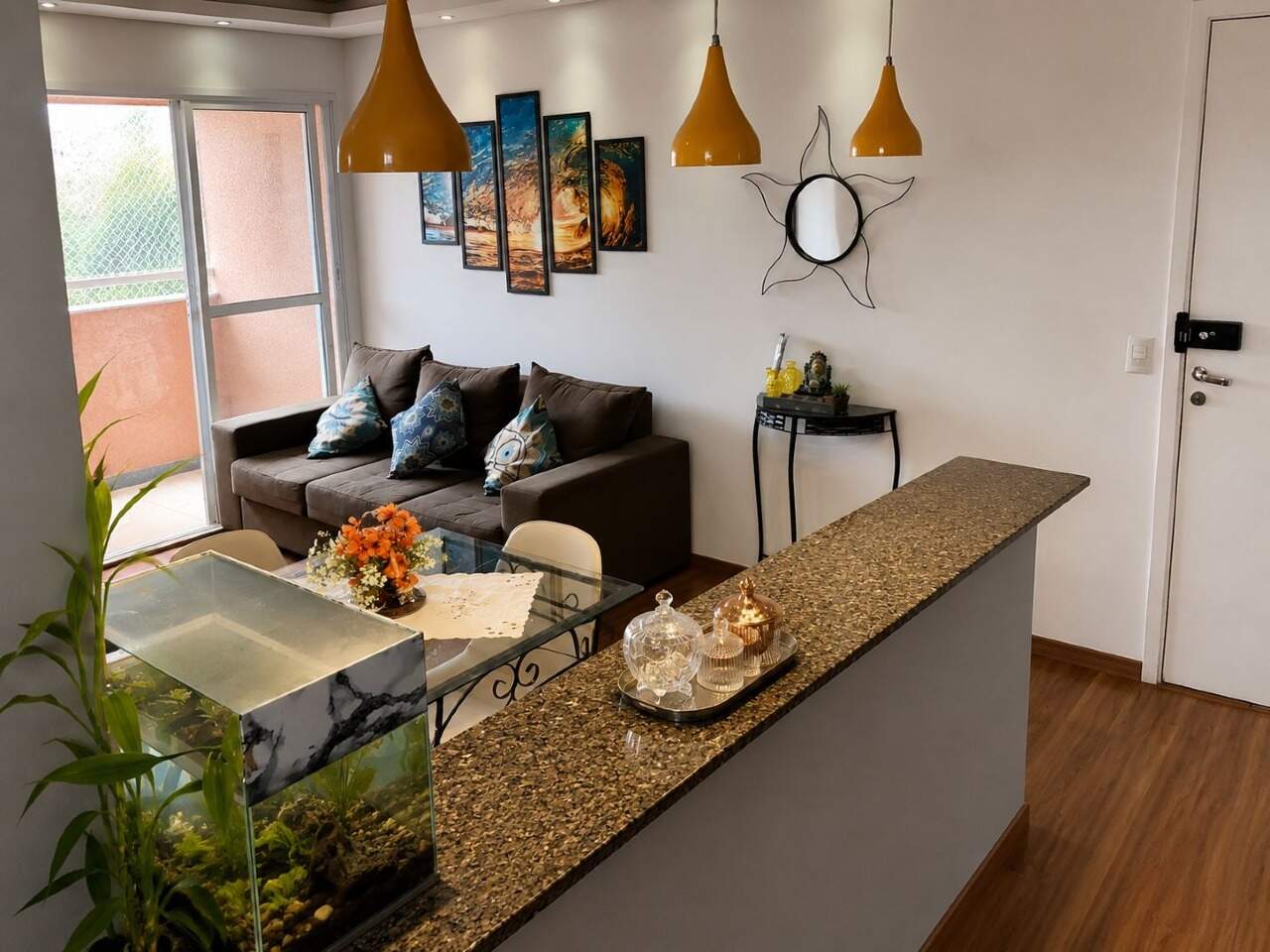 Apartamento à venda no Vila Noêmia: 