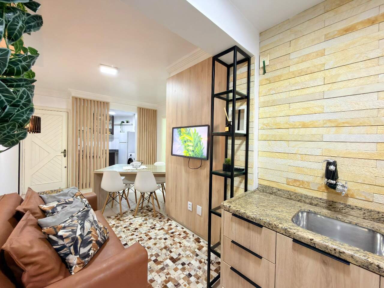 Apartamento à venda no Zona Nova: 