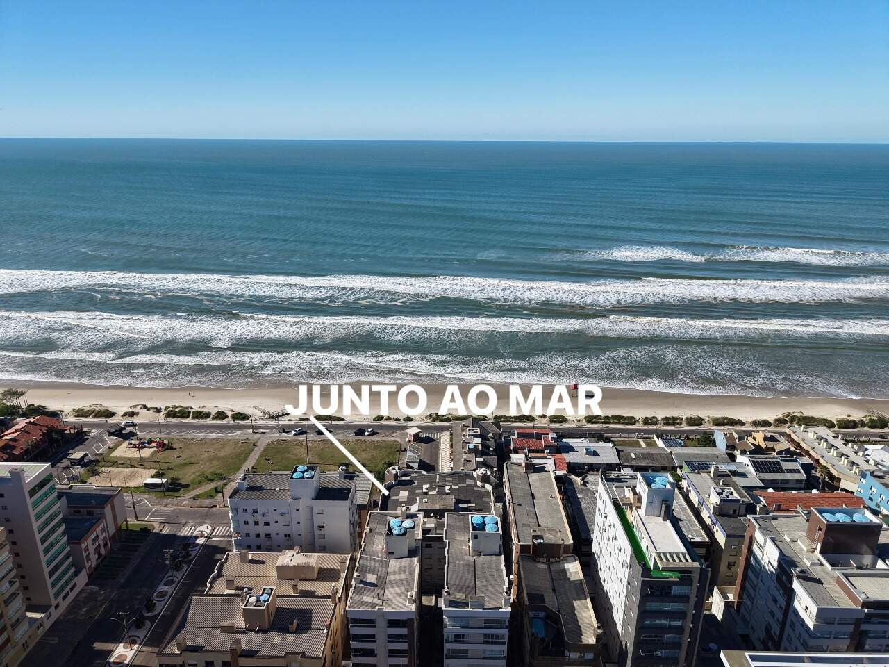 Apartamento à venda no Zona Nova: 