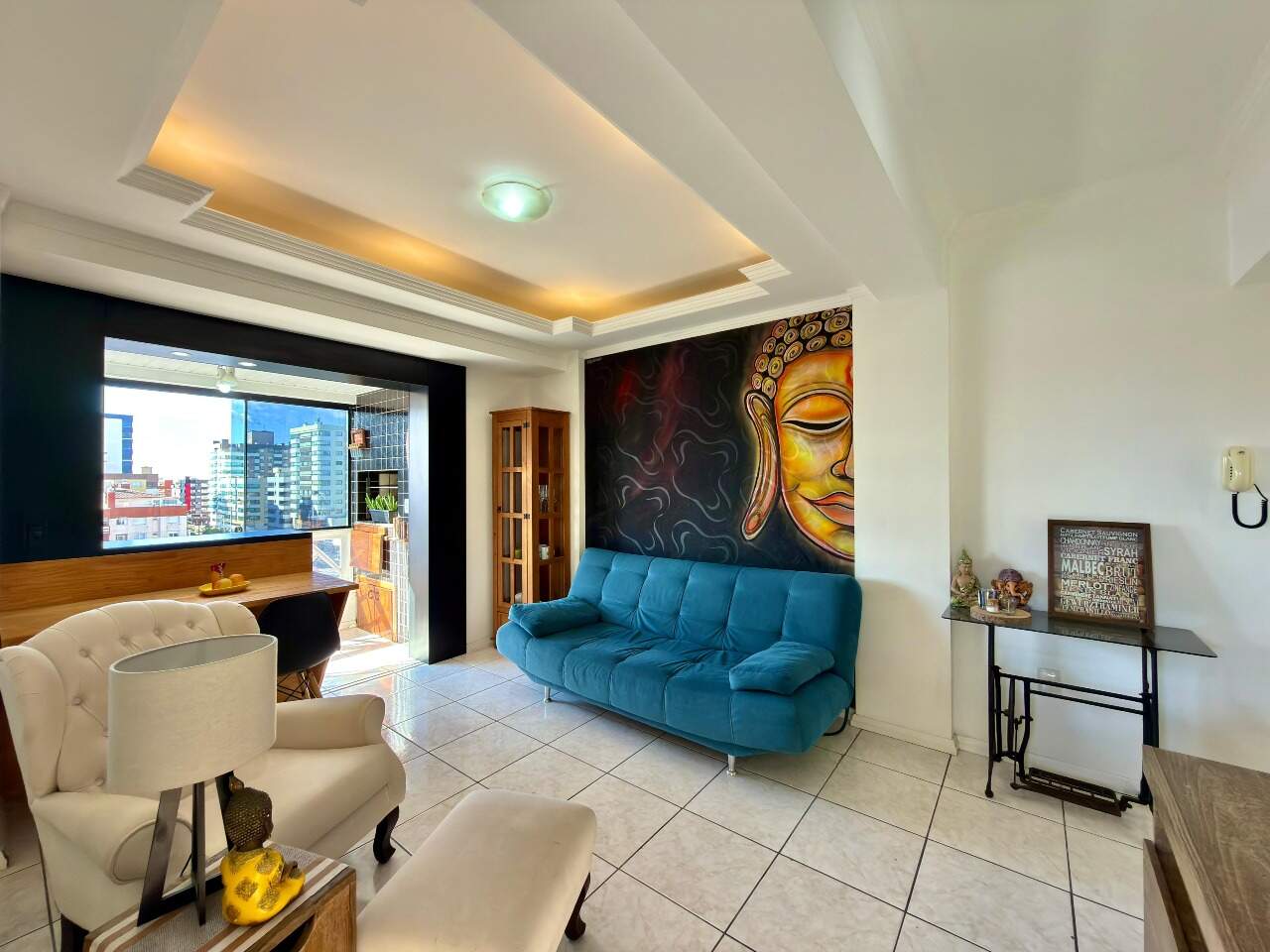 Apartamento à venda no Zona Nova: 