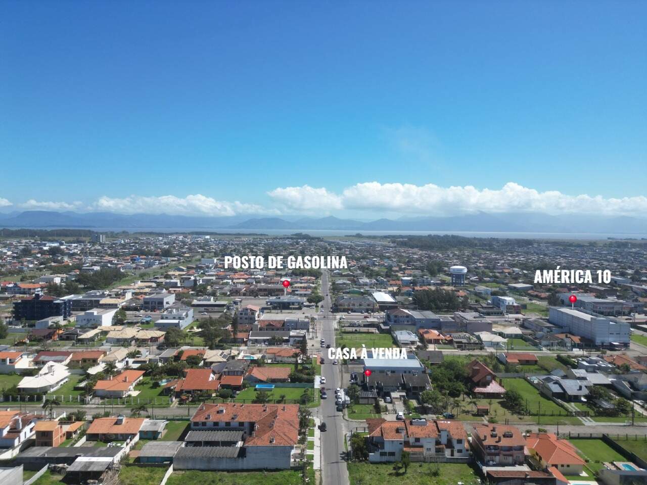 Casa em Condomínio à venda no Zona Nova: 