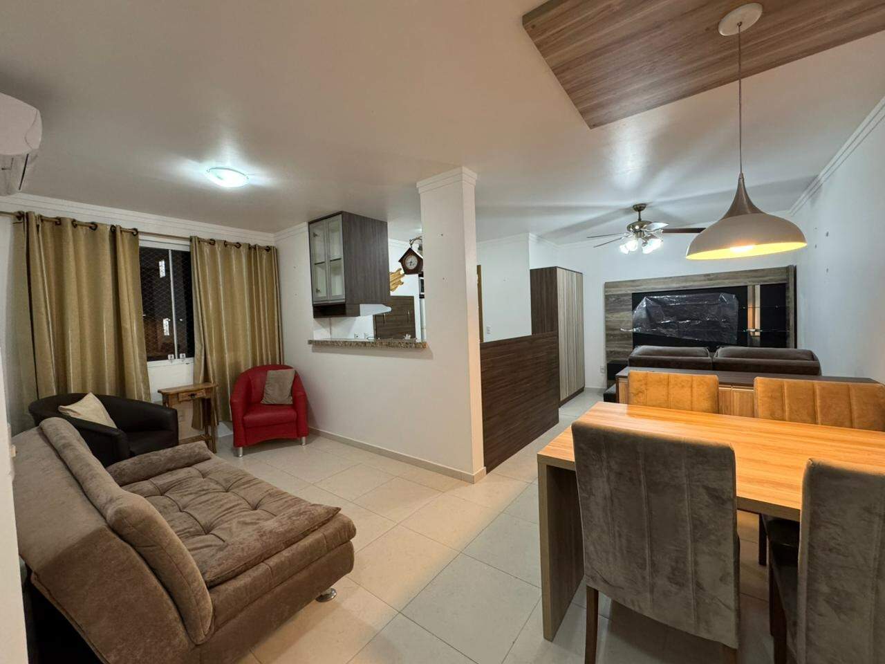 Apartamento à venda no Zona Nova: 