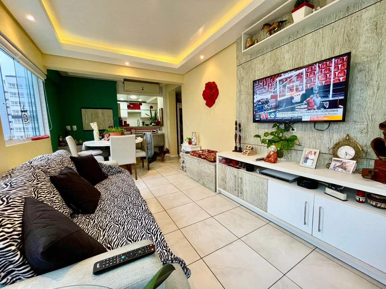 Apartamento à venda no Zona Nova: 