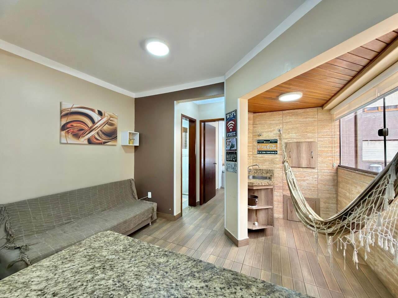 Apartamento à venda no Centro: 