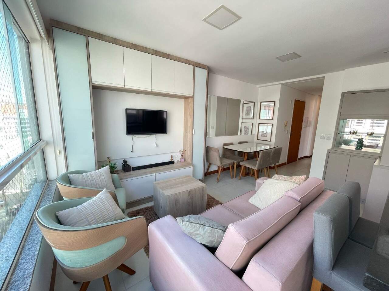 Apartamento à venda no Zona Nova: 