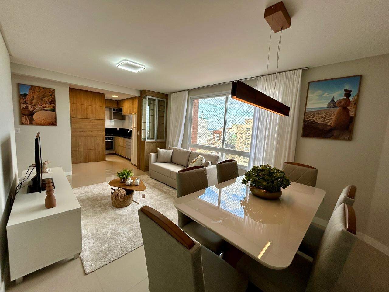 Apartamento à venda no Zona Nova: 