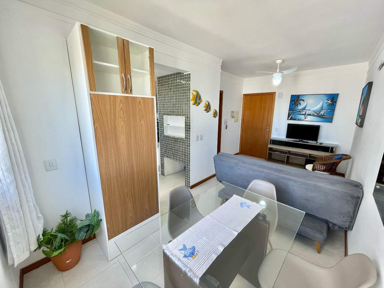Apartamento à venda no Zona Nova: 