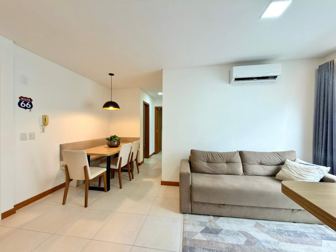 Apartamento à venda no Zona Nova: 