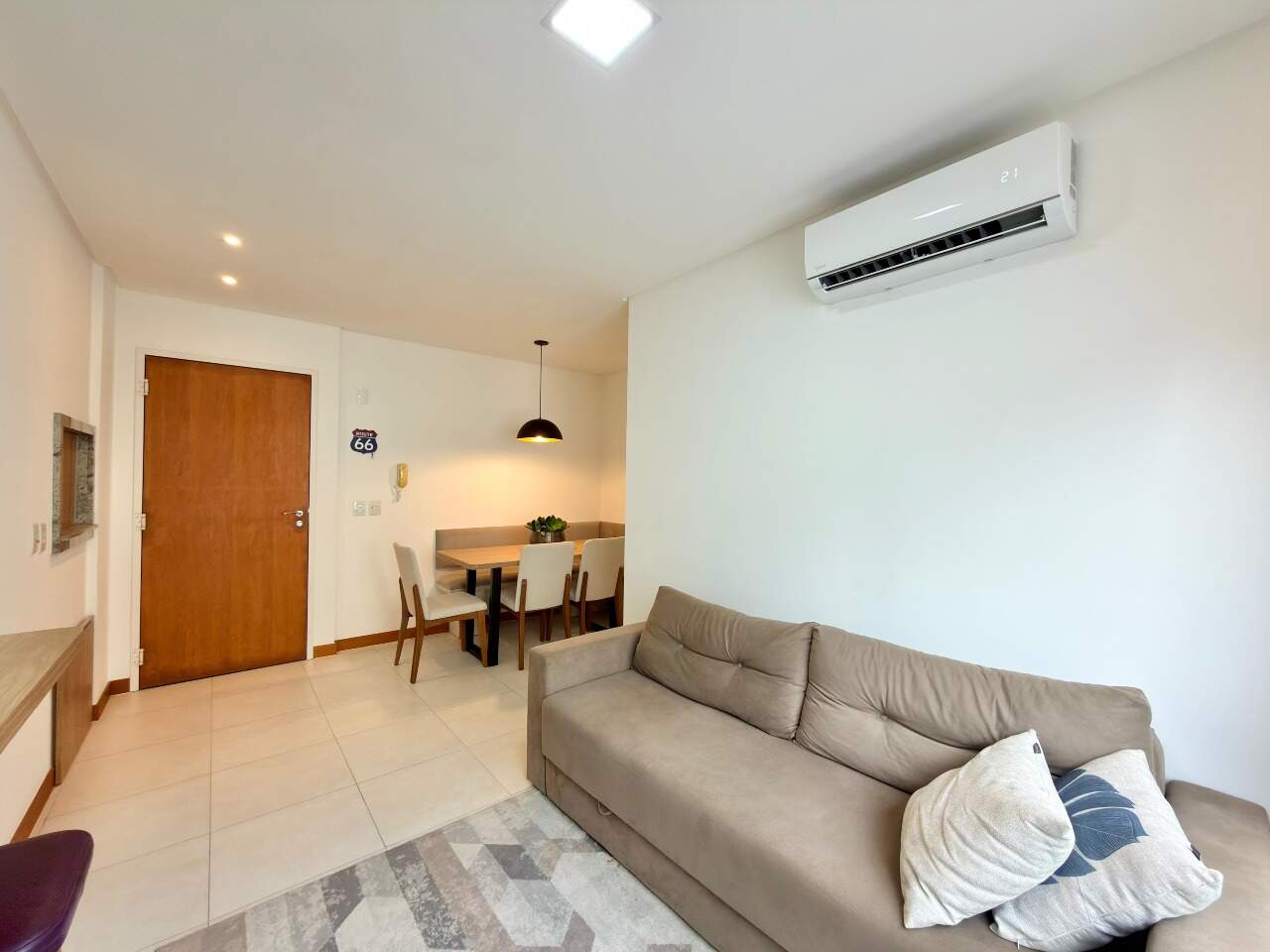 Apartamento à venda no Zona Nova: 
