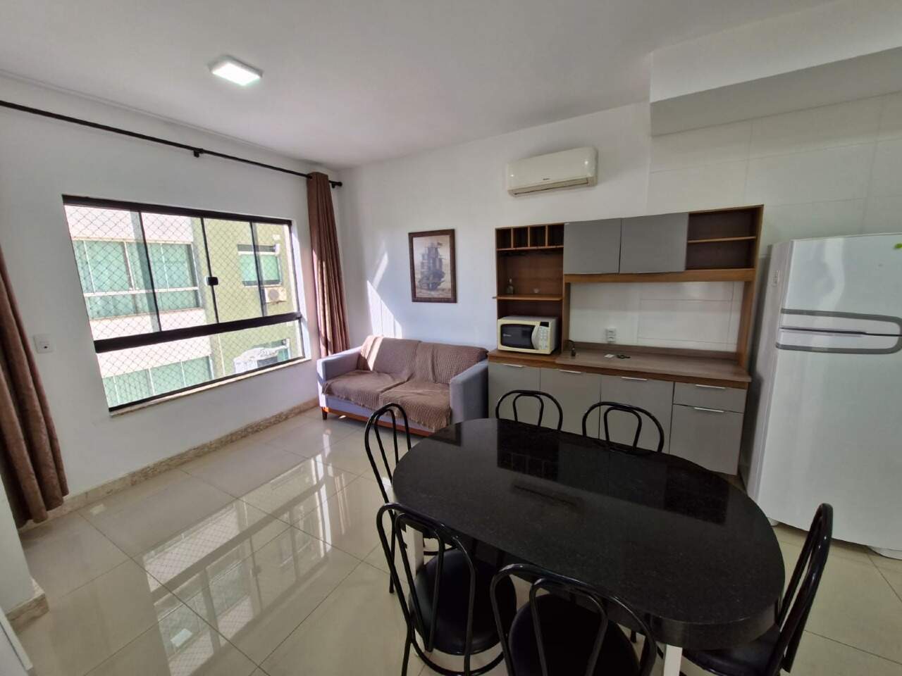 Apartamento à venda no Zona Nova: 